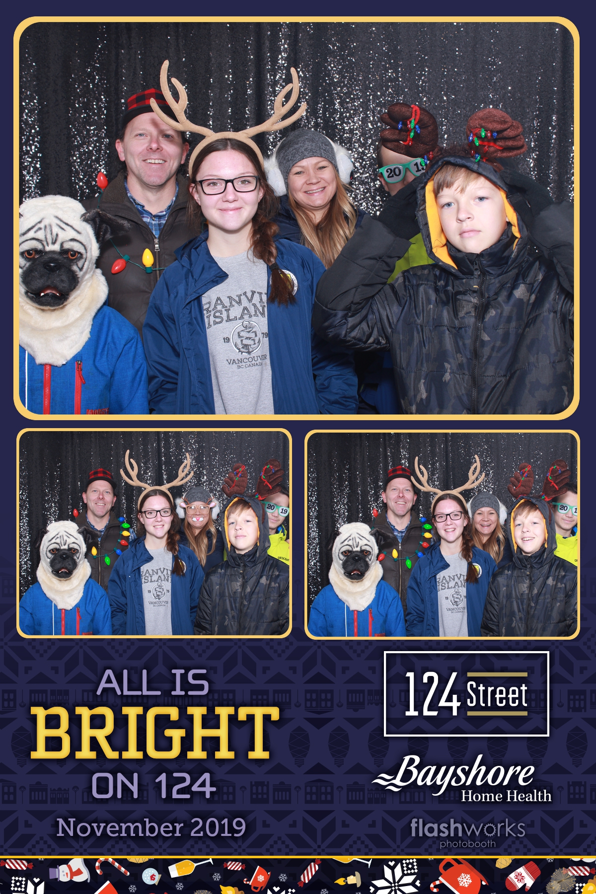 All Is Bright on 124th Street 2019 | View more photos from the event at gallery.flashworksphotobooth.com/u/FlashworksPhotoboothInc/All-Is-Bright-on-124th-Street-2019